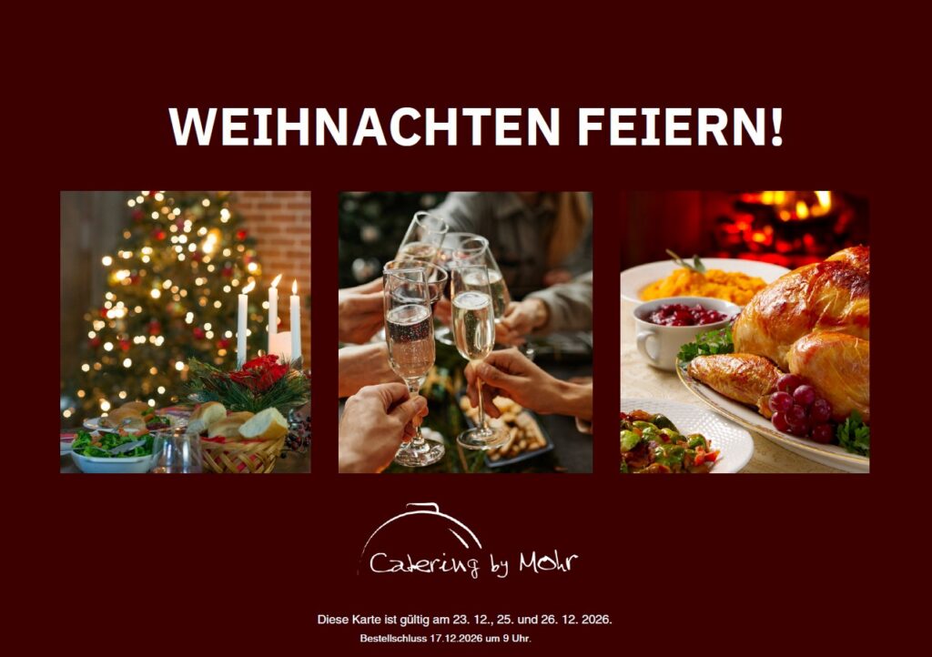 Weihnachten Feiern!
